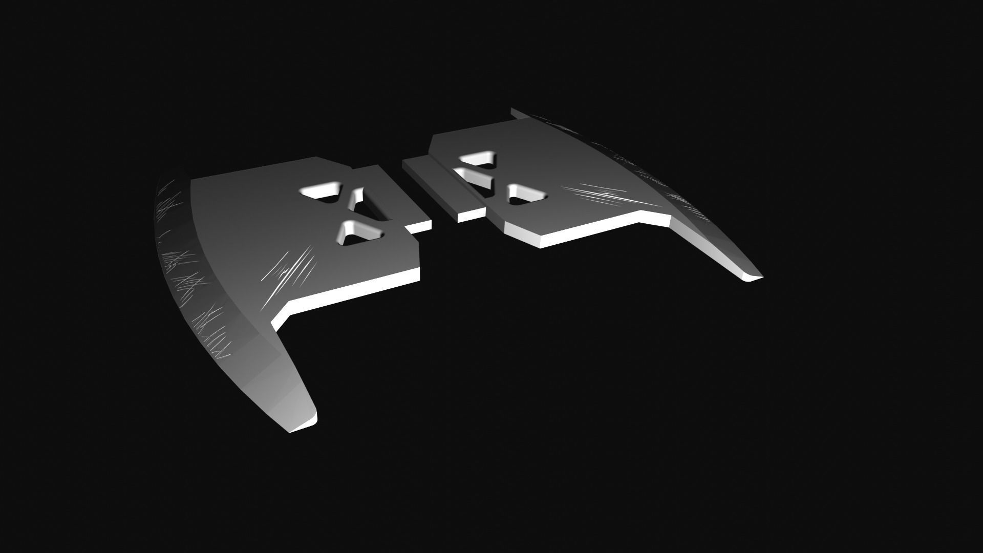 Gimli Battle Axe- Lord Of The Rings- LOTR -3D Print model 3D print model_21