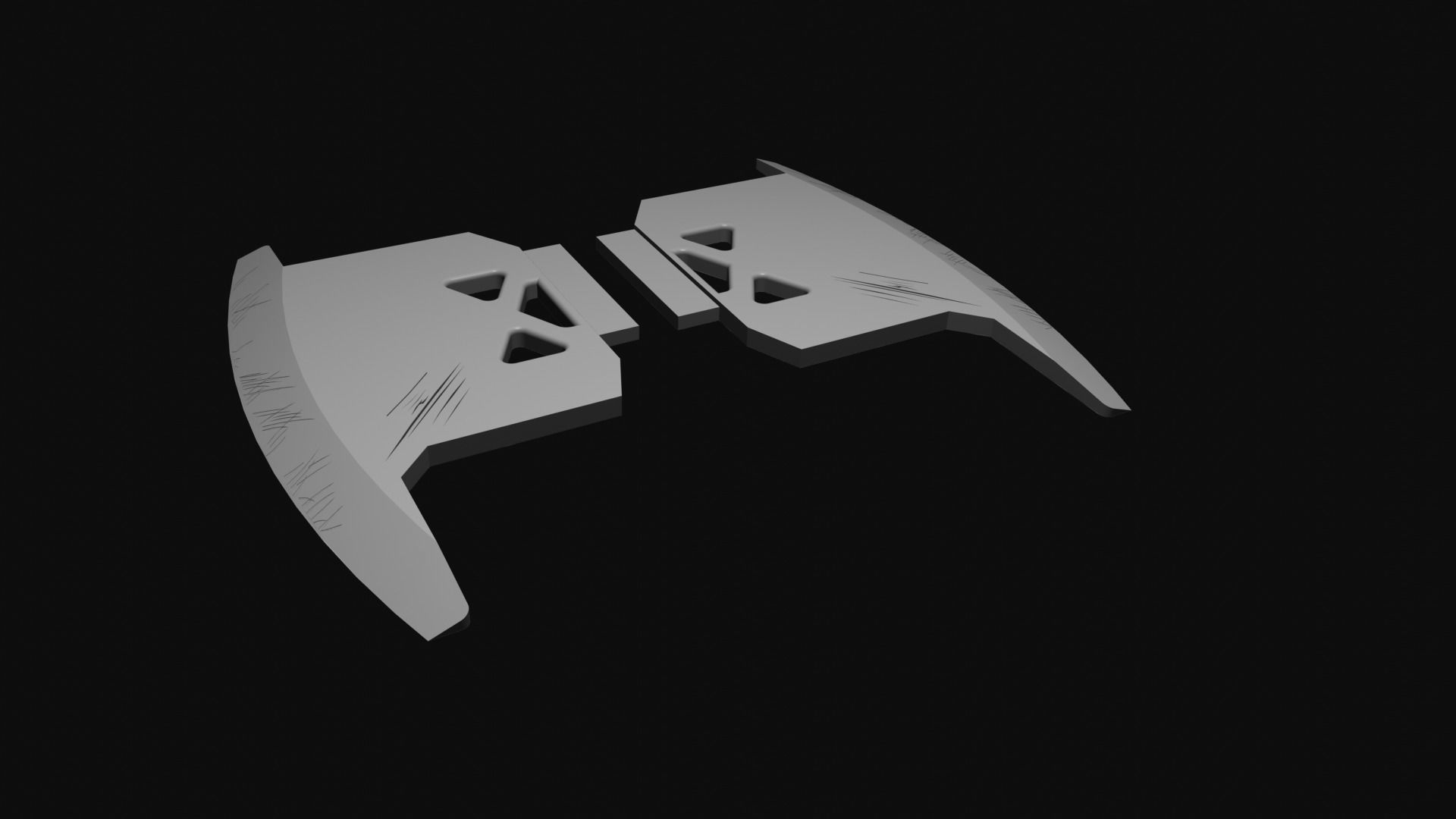 Gimli Battle Axe- Lord Of The Rings- LOTR -3D Print model 3D print model_20