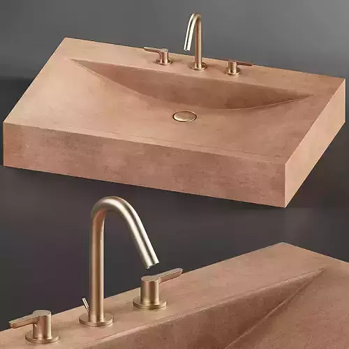 Salvatori ONDA sink 3D model
