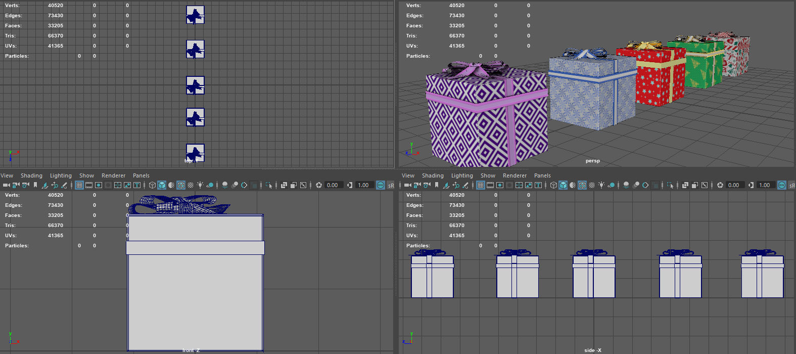 PRESENT BOX 3D model_15