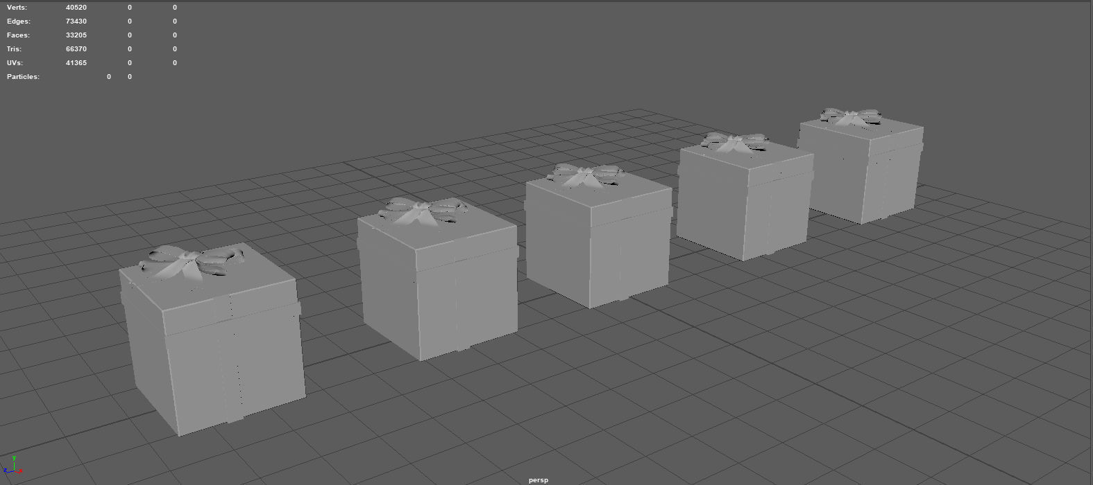 PRESENT BOX 3D model_11