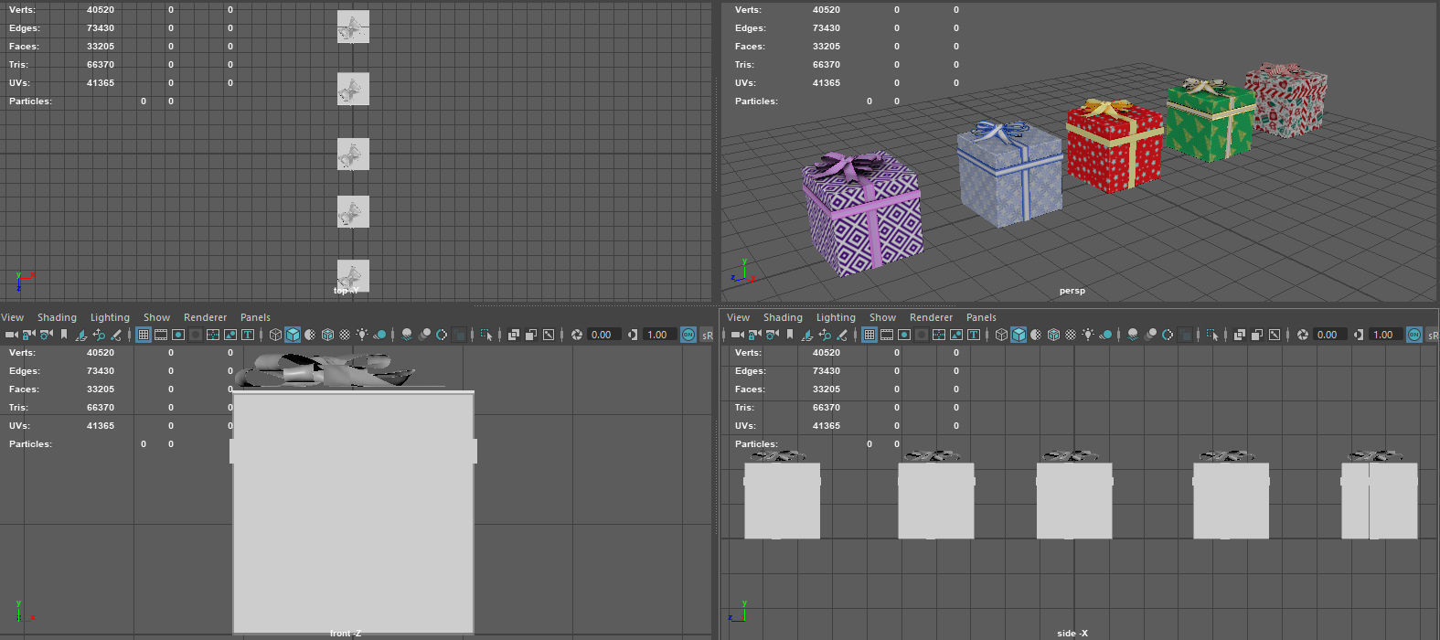 PRESENT BOX 3D model_14