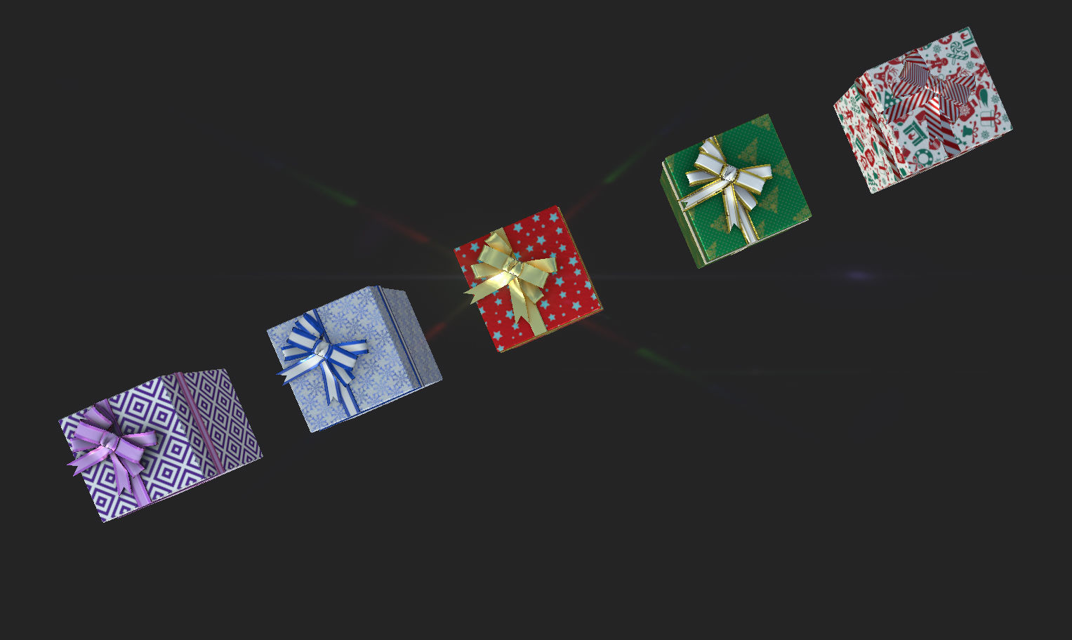 PRESENT BOX 3D model_7