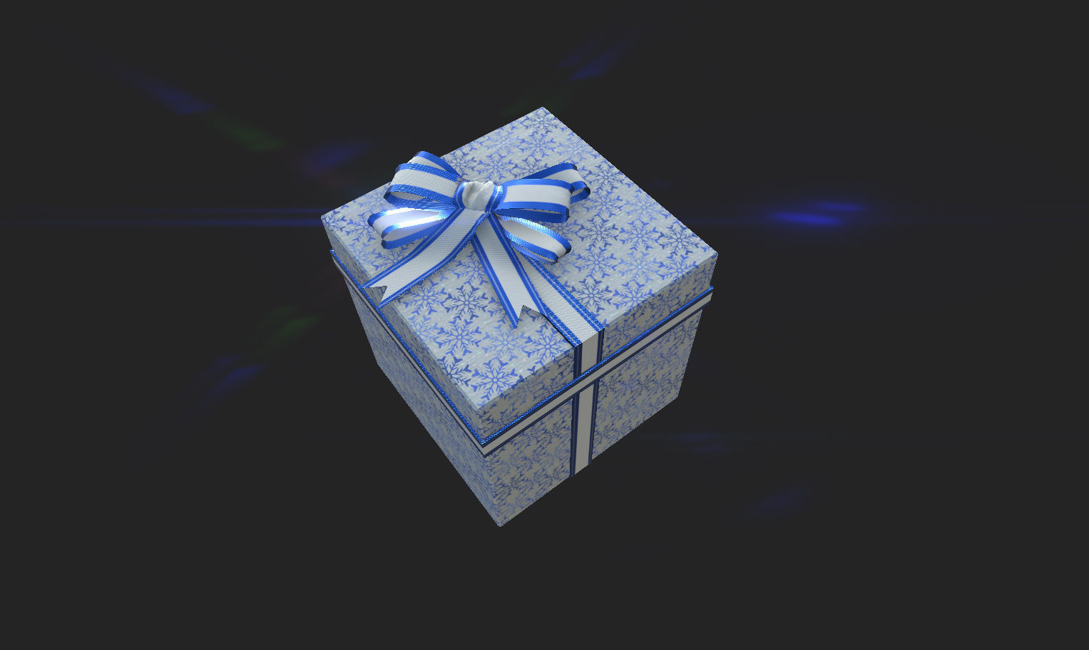PRESENT BOX 3D model_6