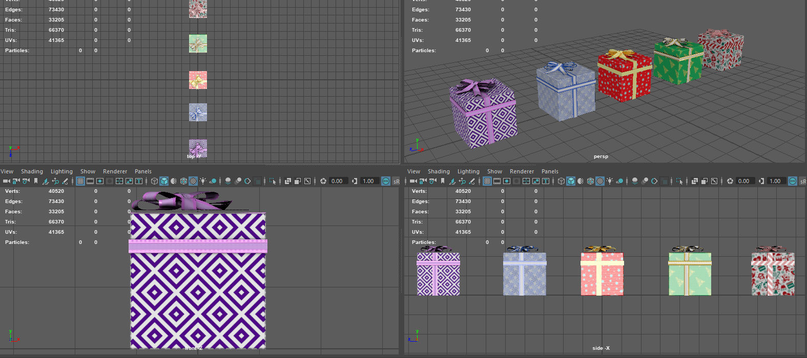 PRESENT BOX 3D model_13