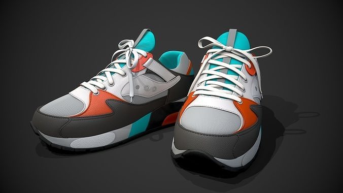Sneakers 3D model