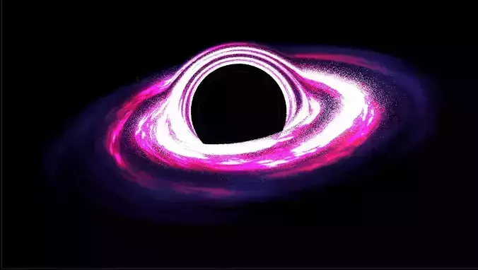 black hole Free 3D model
