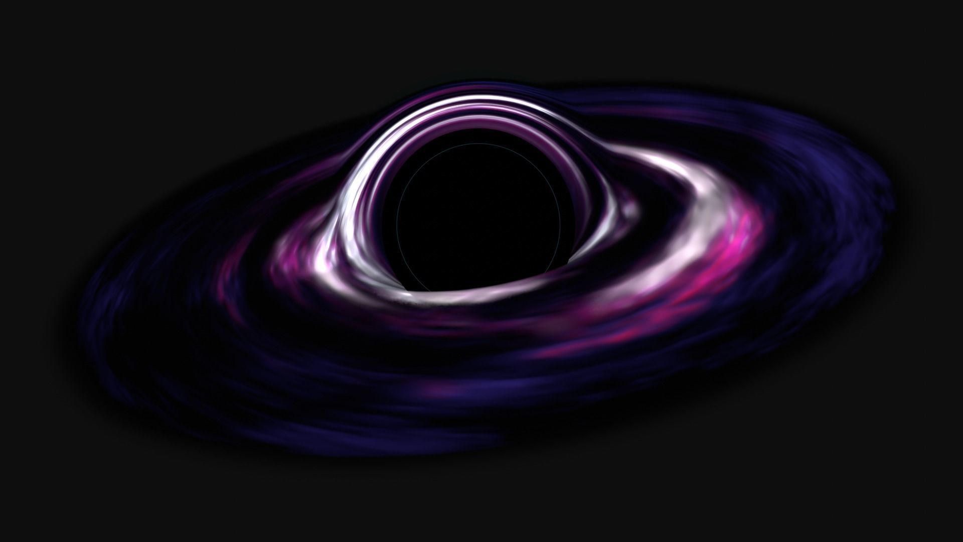 black hole Free 3D model_1