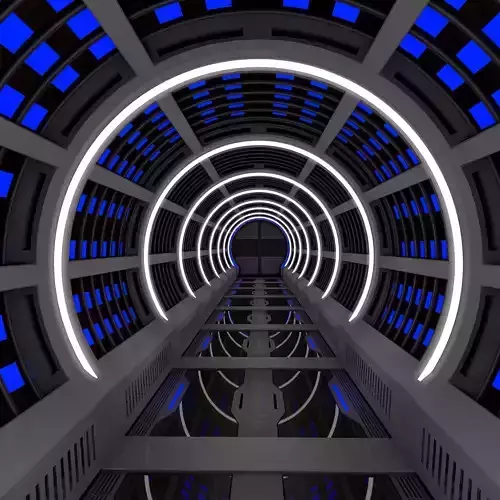 Sci Fi Corridor   