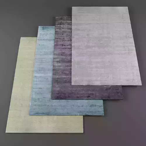 Rugs collection 134 Low-poly 3D model