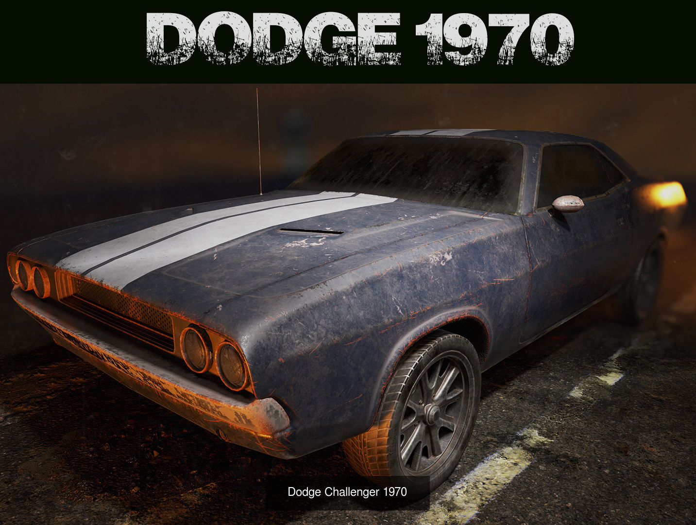 Modular Cars 3D Model Collection_10