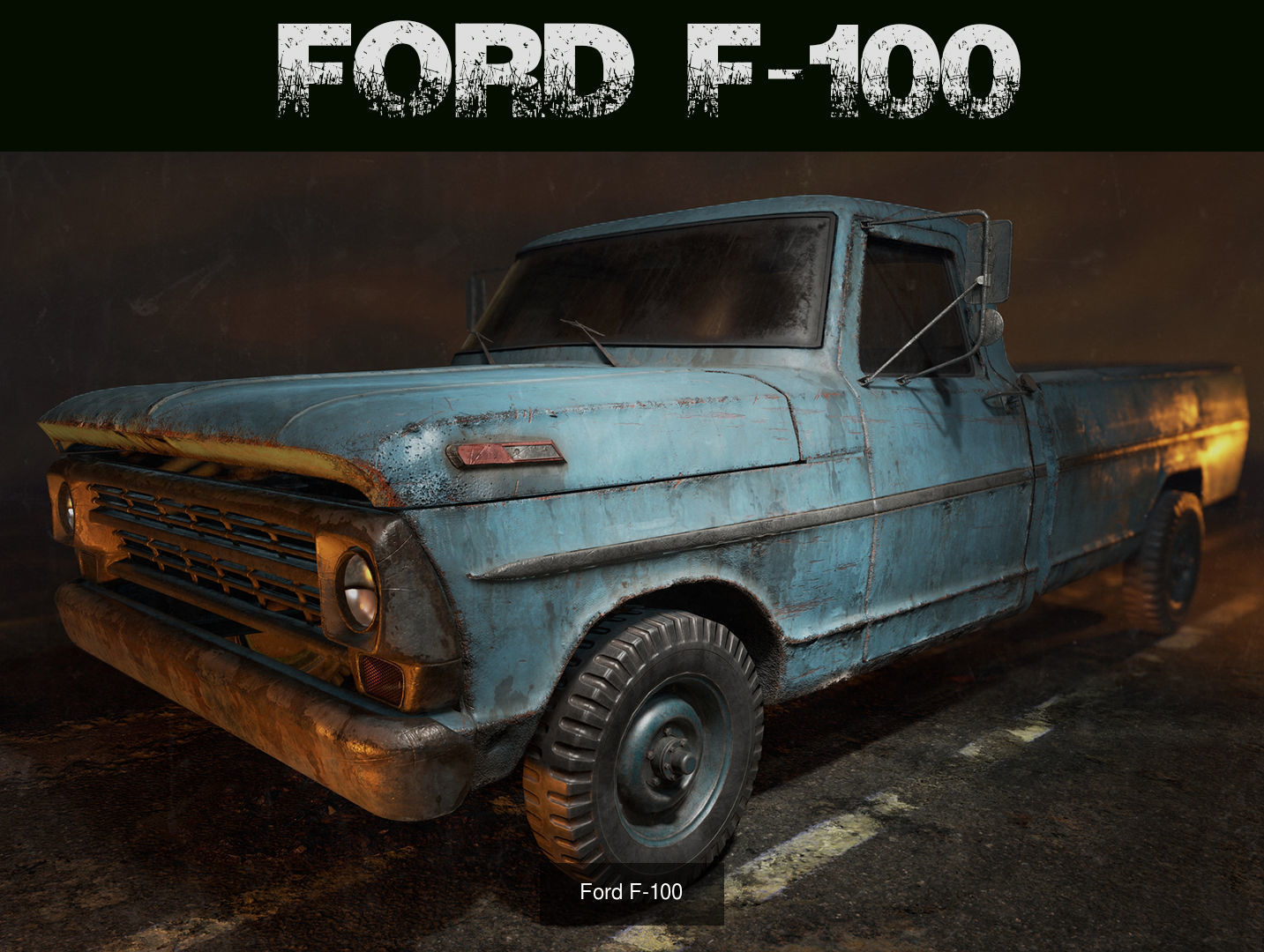 Modular Cars 3D Model Collection_9