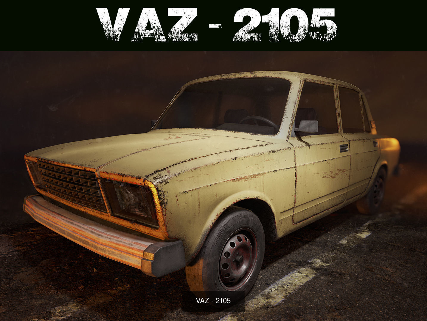 Modular Cars 3D Model Collection_8