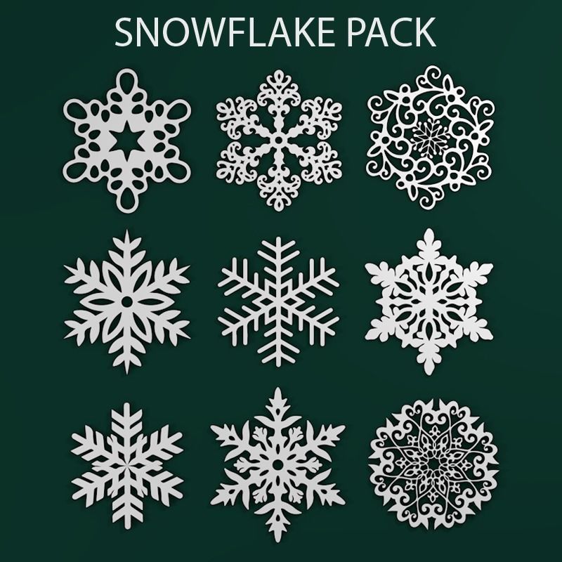 Snowflakes Pack