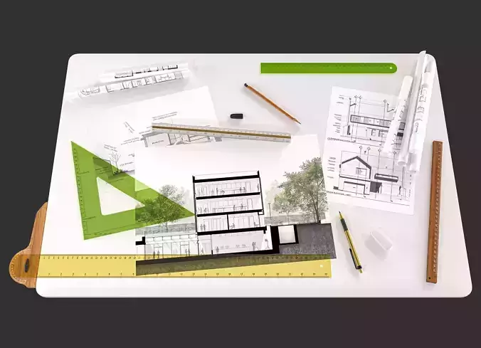 Architectural supplies Vol 02 3D model