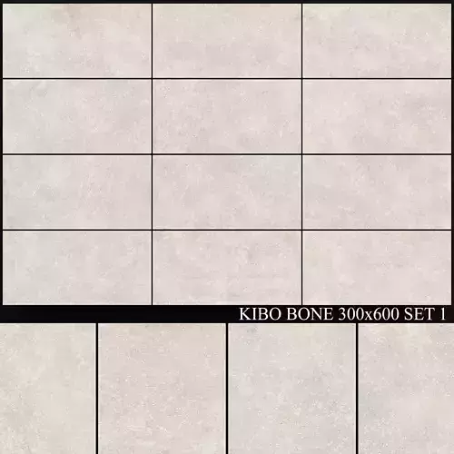 Yurtbay Seramik Kibo Bone 300x600 Set 1 3D model