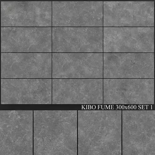 Yurtbay Seramik Kibo Fume 300x600 Set 1