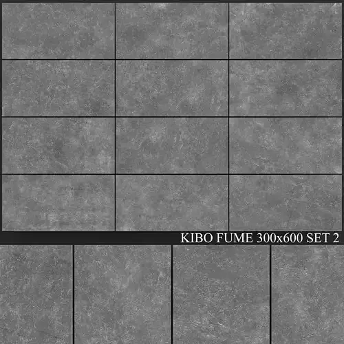 Yurtbay Seramik Kibo Fume 300x600 Set 2