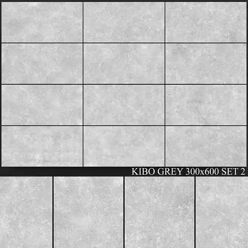 Yurtbay Seramik Kibo Grey 300x600 Set 2 3D model