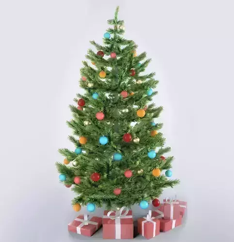Christmas Tree 3D model