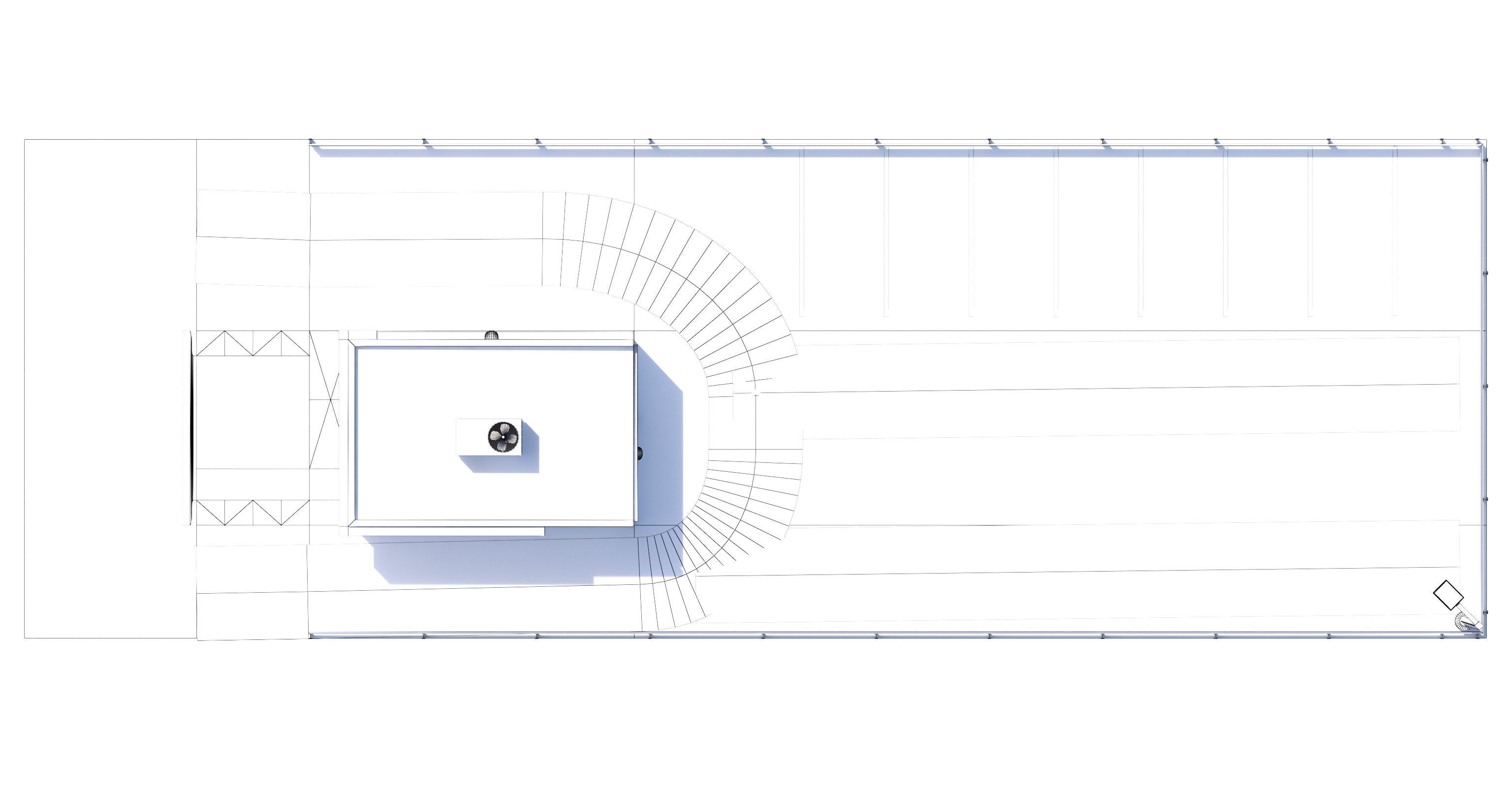 Commercial Building-029 Money Rates 3D model_13