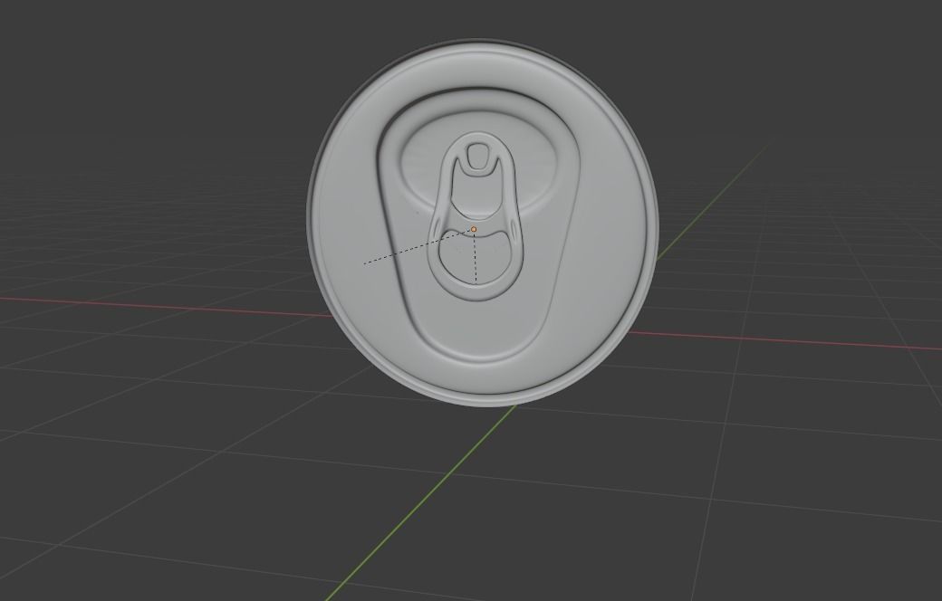 Cola Can 3D Blender Model 3D model_3
