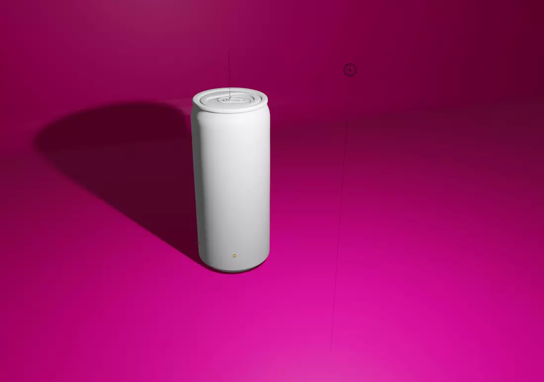 Cola Can 3D Blender Model 3D model_0