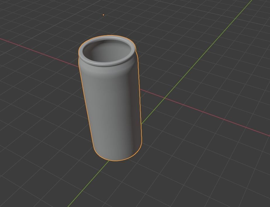 Cola Can 3D Blender Model 3D model_4