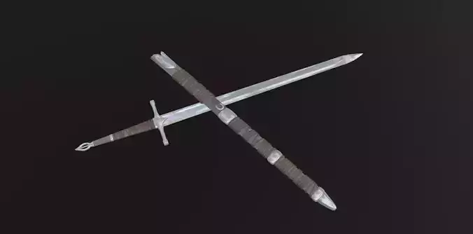 Sword witch  scabbard