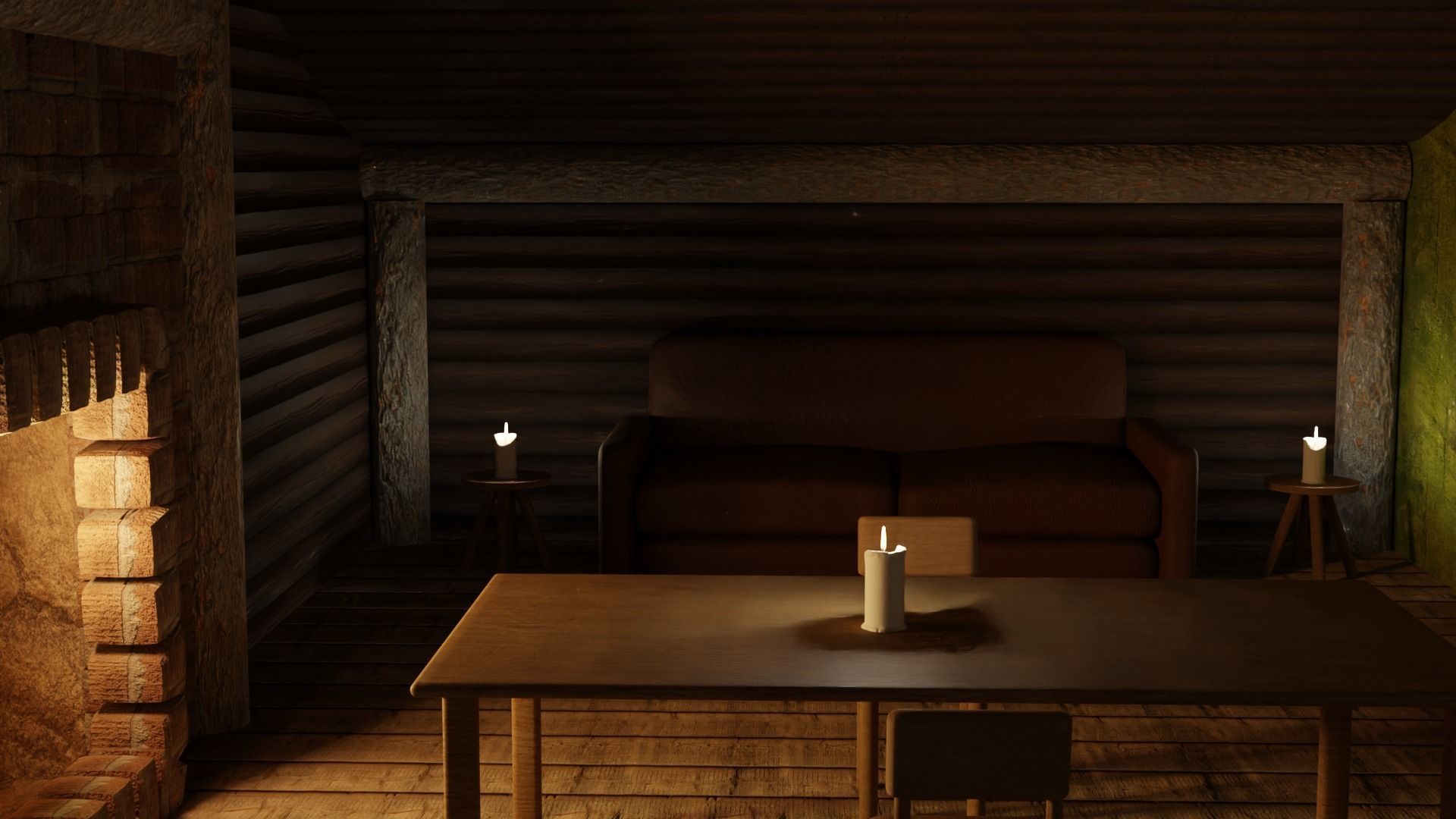 Hobbit House Pack 3D model_8