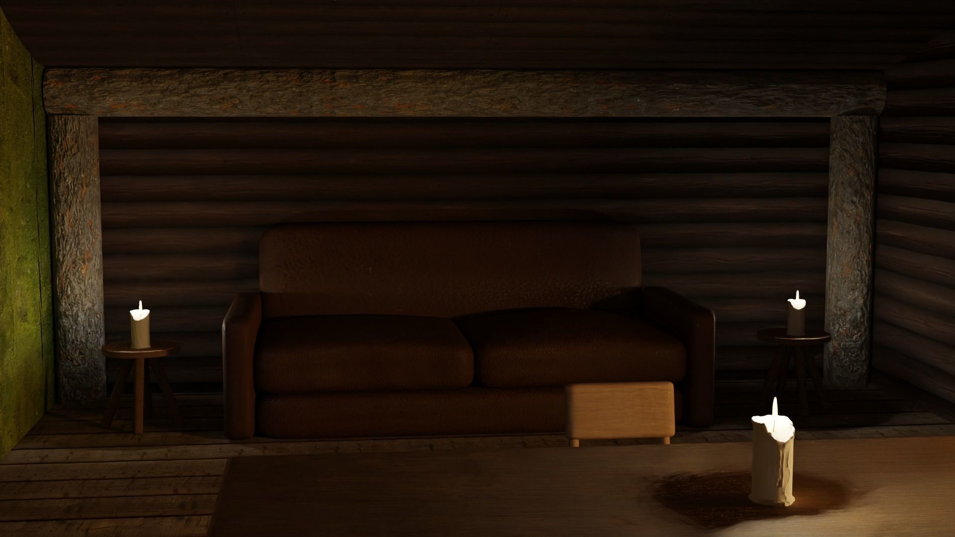 Hobbit House Pack 3D model_7