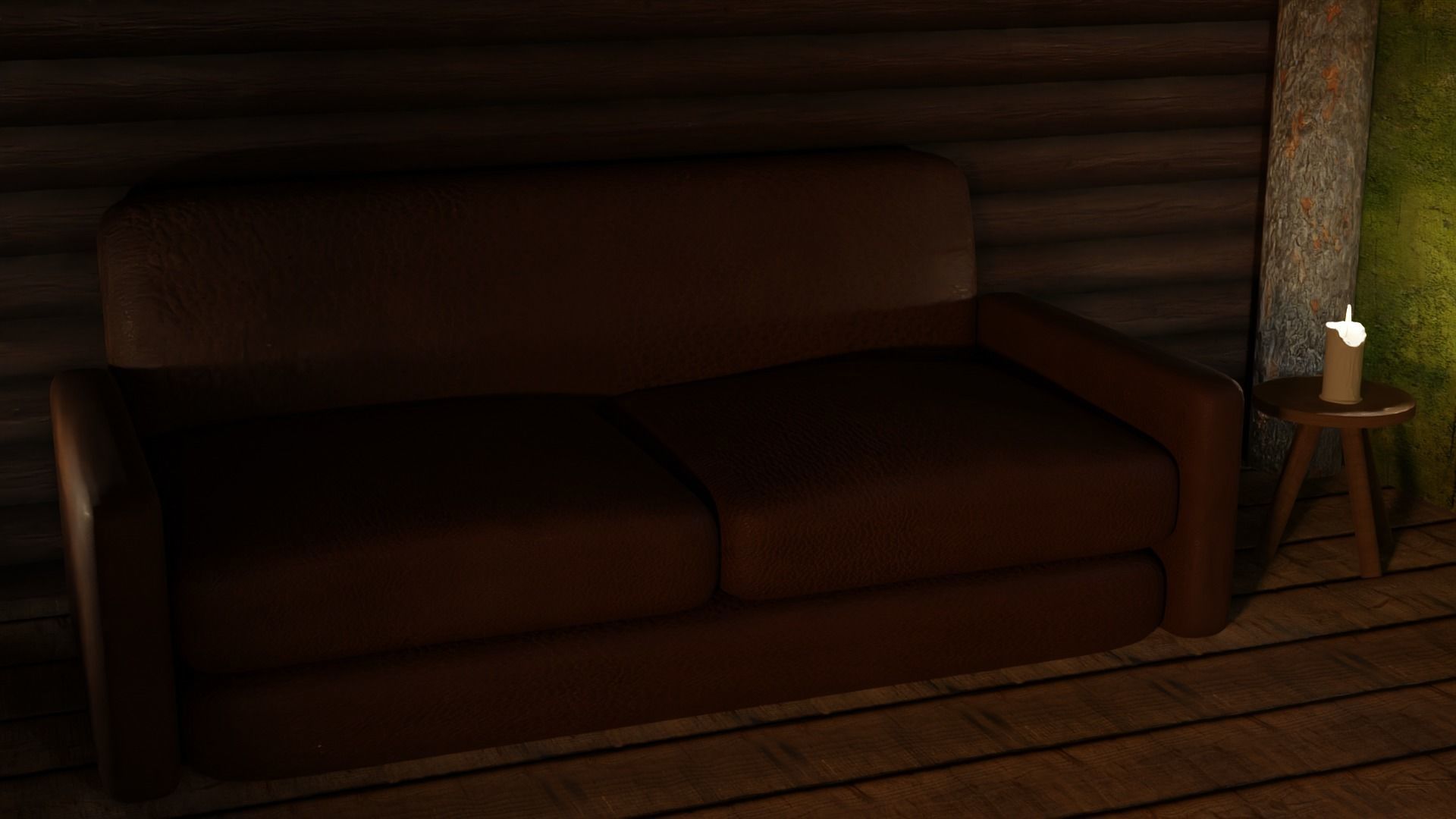 Hobbit House Pack 3D model_10