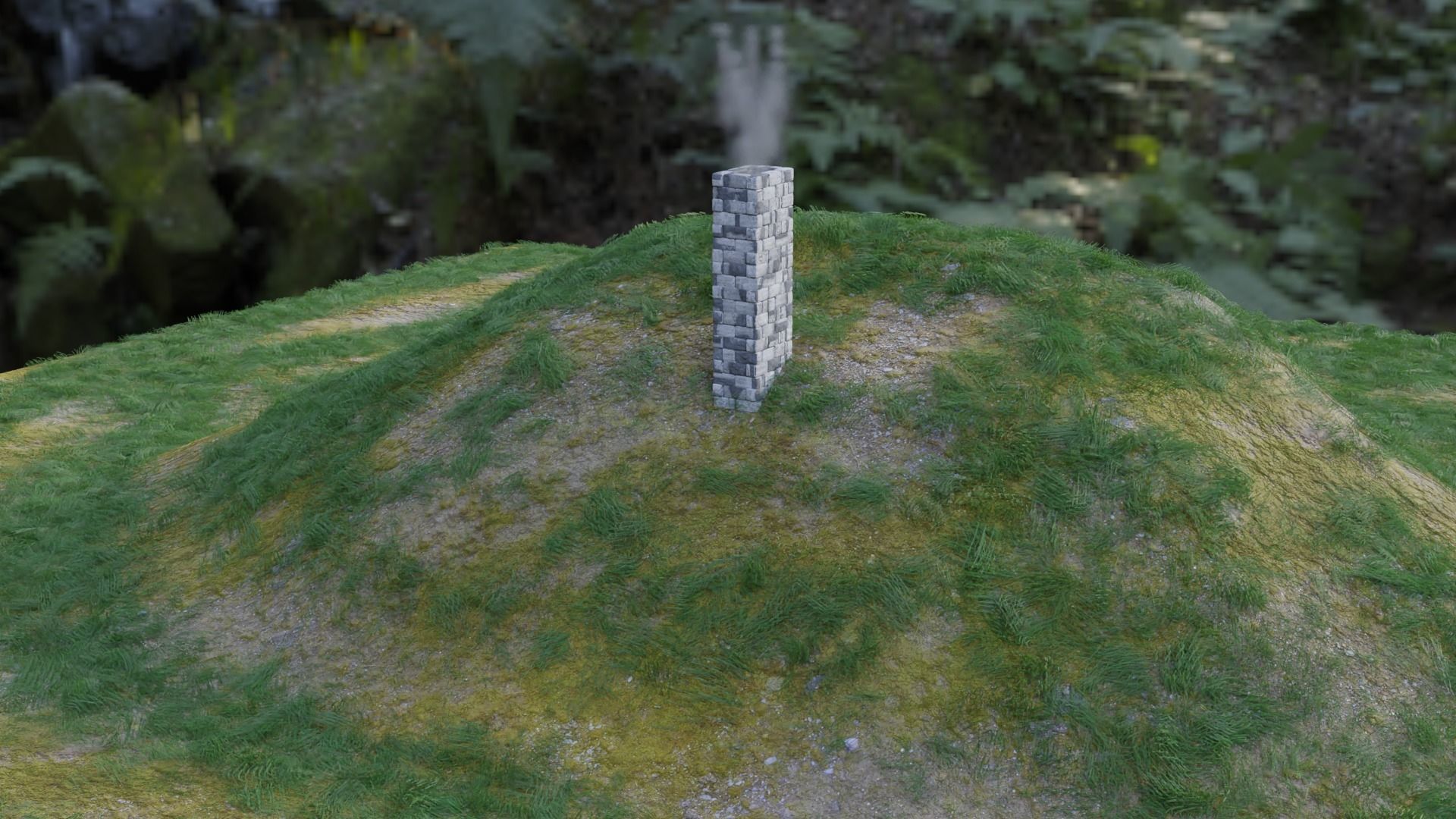 Hobbit House Pack 3D model_3