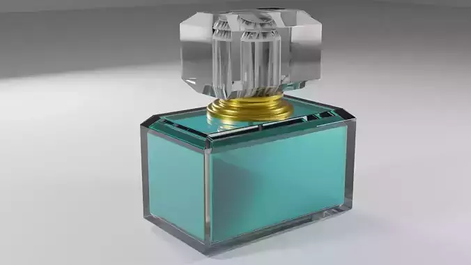 Perfume Glass Bottle