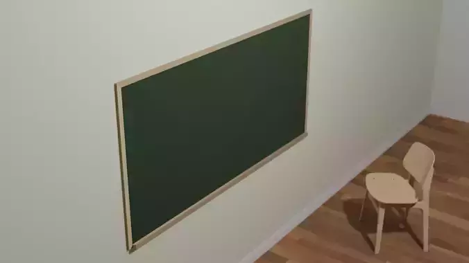 Wood Framed Chalkboard