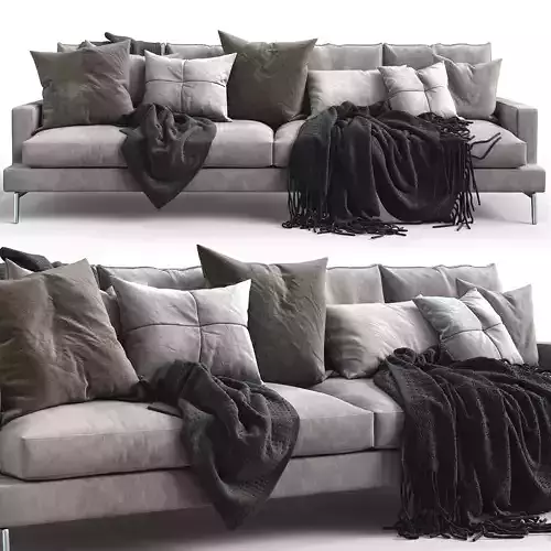 Verzelloni Sofa Larsen 3D model