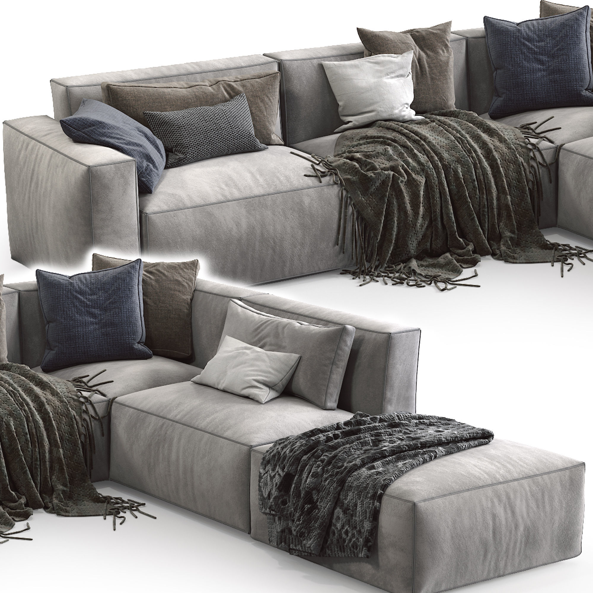 Room108 Elise stretch 3D model_1