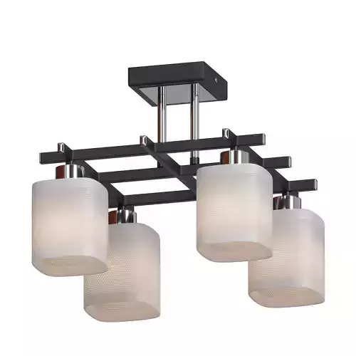 Ceiling chandelier Costanzo LSL-9007-04 3D model