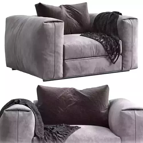 Flexform armchair Asolo