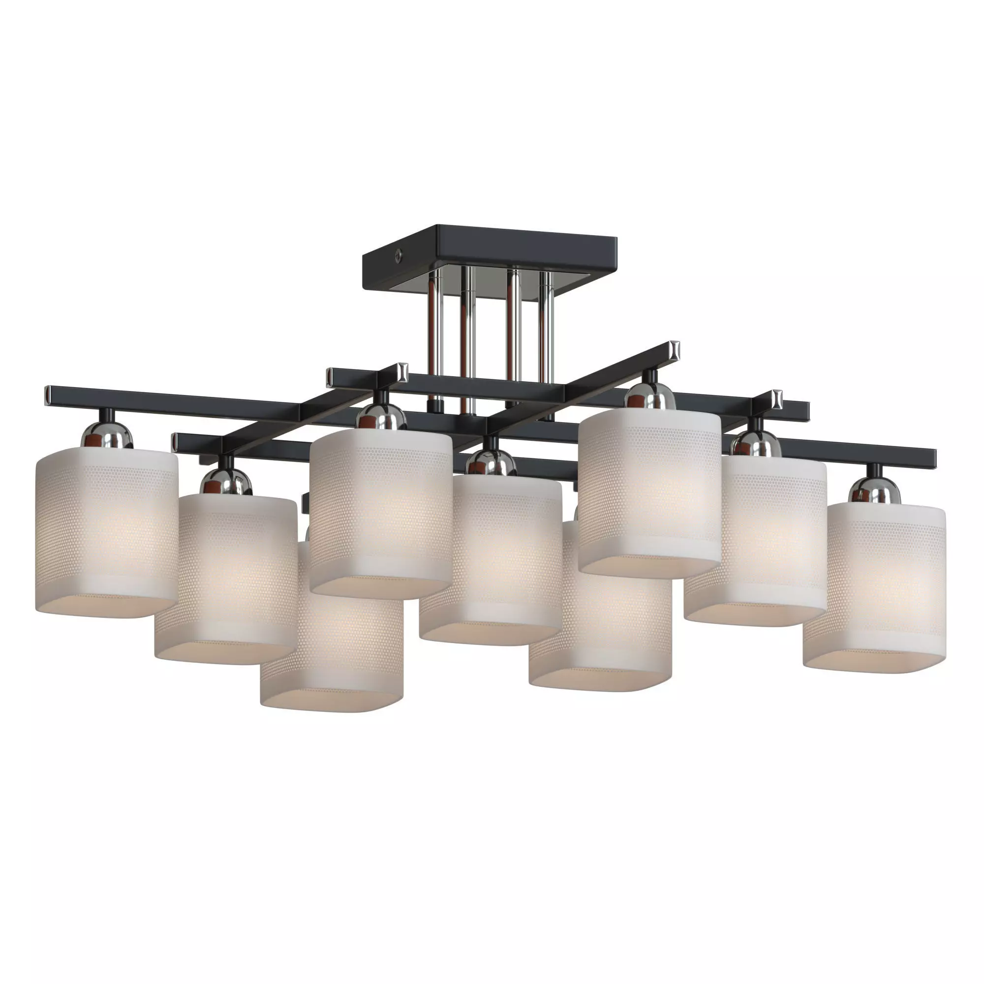 Ceiling chandelier Costanzo LSL-9007-09 3D model_0