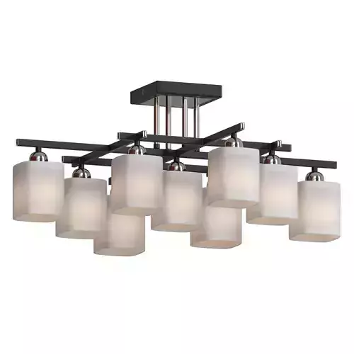 Ceiling chandelier Costanzo LSL-9007-09 3D model