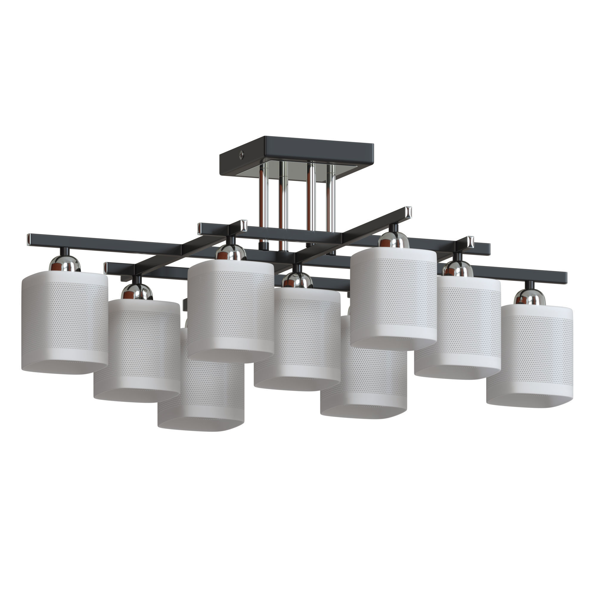 Ceiling chandelier Costanzo LSL-9007-09 3D model_1