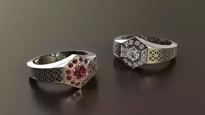 men ring 