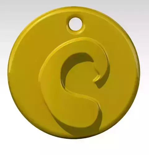 SCORPIO dog tag with number