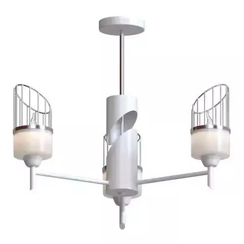 Rod chandelier Inna 3737 - 3C 3D model
