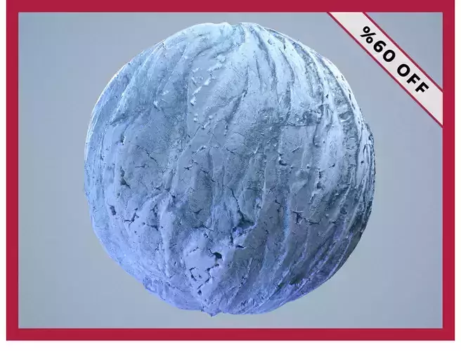 Snow Ice Seamless PBR Texture Pack Texture 