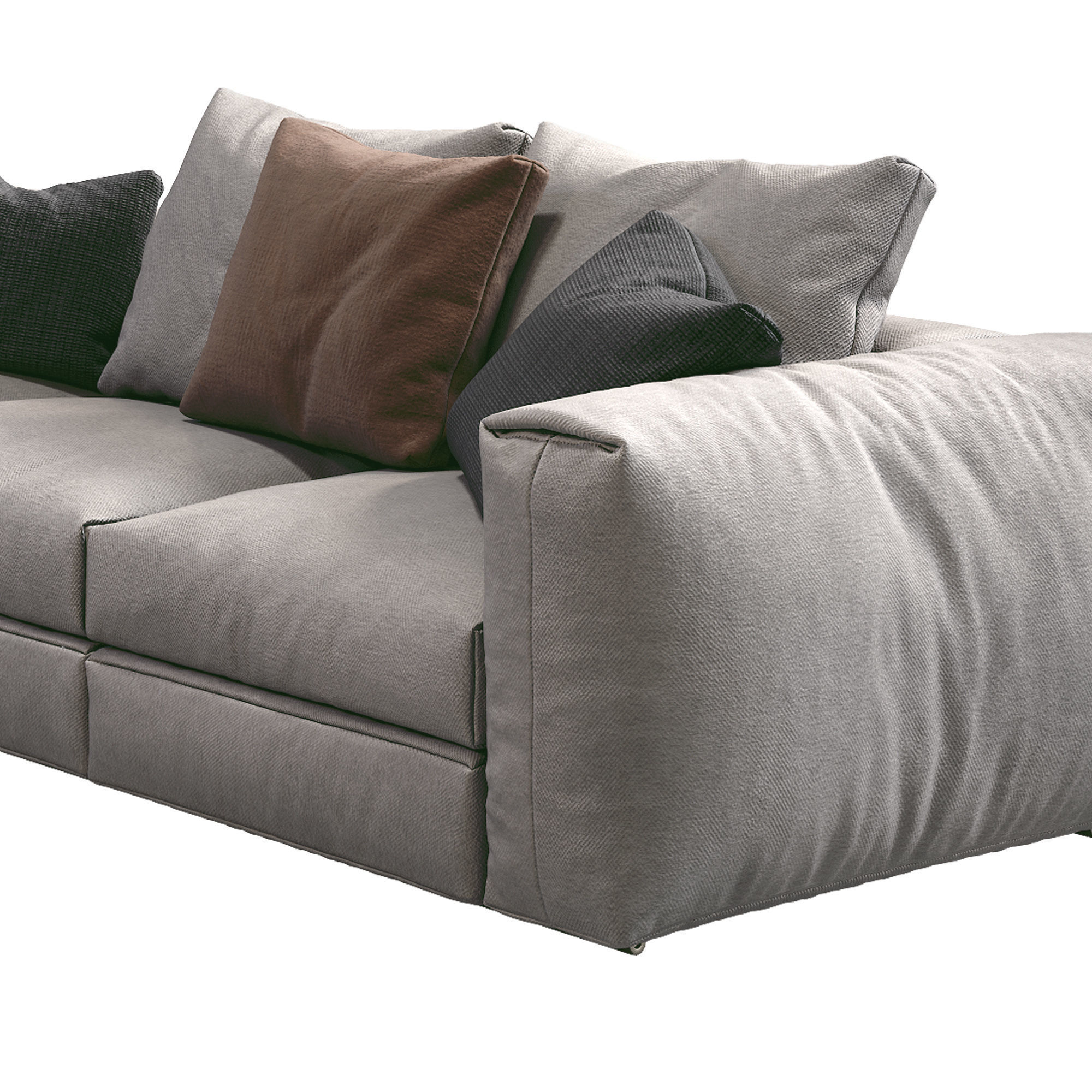 Flexform Sofa Asolo 3D model_2