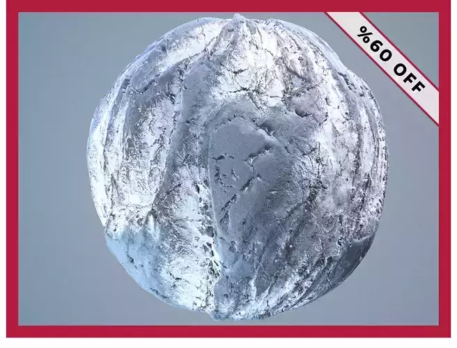 Snow Ice Seamless PBR Texture Pack Texture 