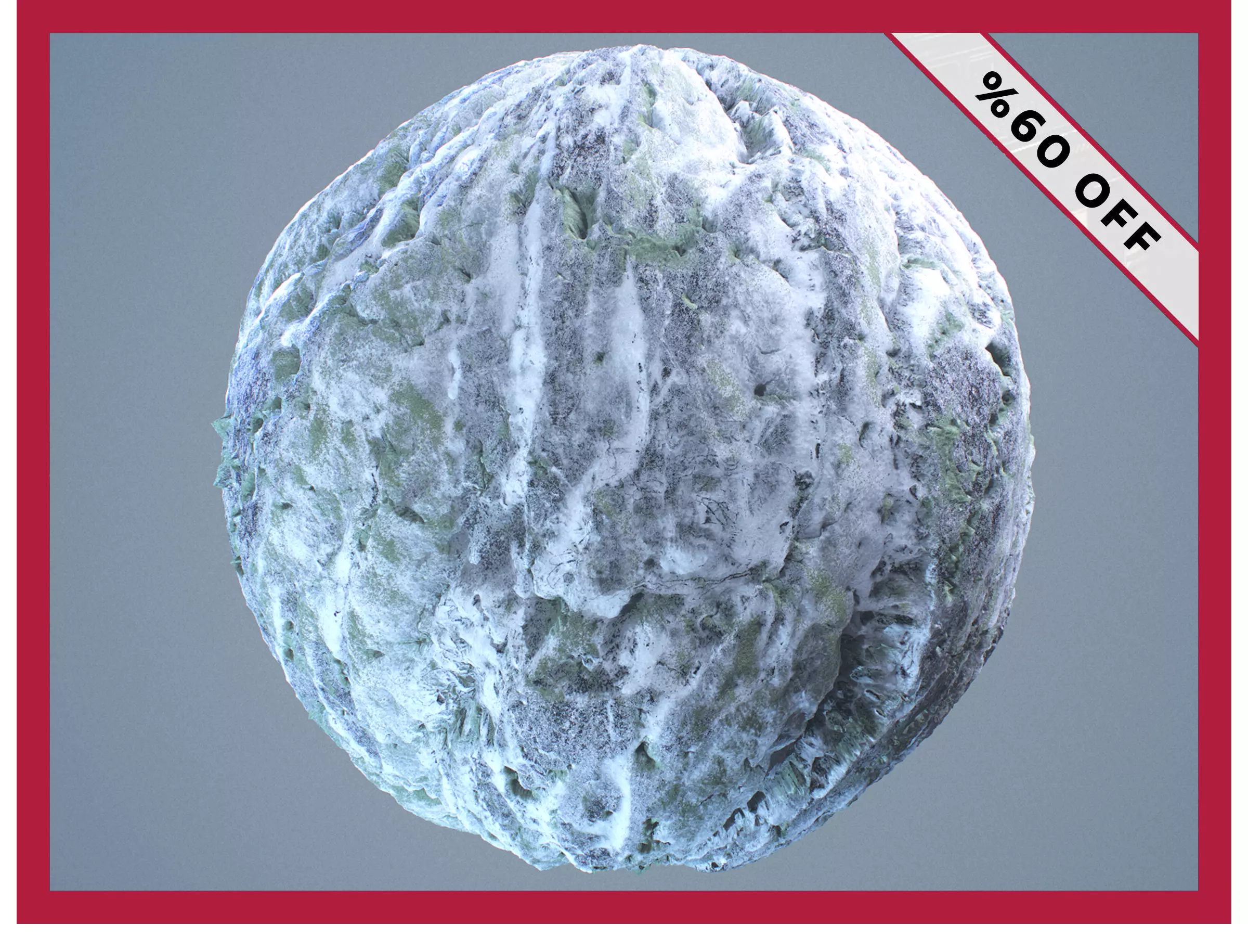 Snow Ice Seamless PBR Texture Pack Texture Texture