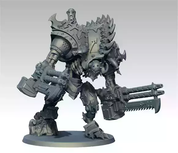 Infernum Stalker war machine 3D model